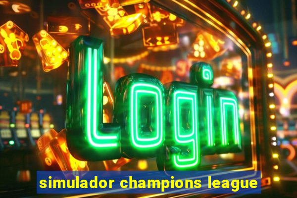 simulador champions league